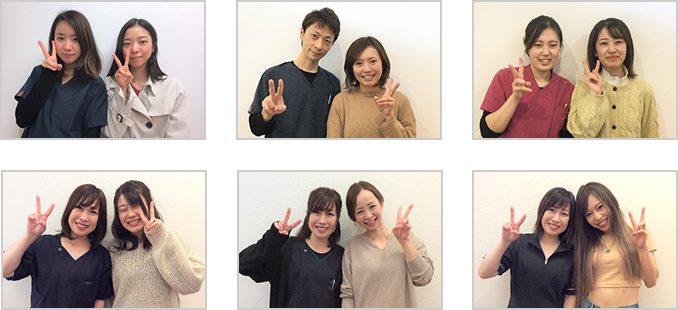 美容鍼灸整体サロン Deltaに来てよかった！ お客様の笑顔が信頼の証！