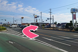 浜松西インター方面からの道順01