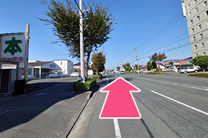 三方原スマートインター方面からの道順03