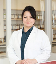 薬剤師 ふうき堂漢方薬局 中谷 富貴 先生